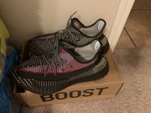 ADIDAS YEEZY BOOST 350 V2 photo review