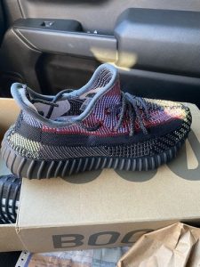 ADIDAS YEEZY BOOST 350 V2 photo review